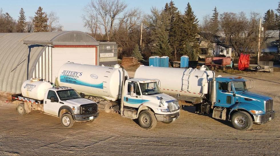 Jeffery's Environmental Services fleet